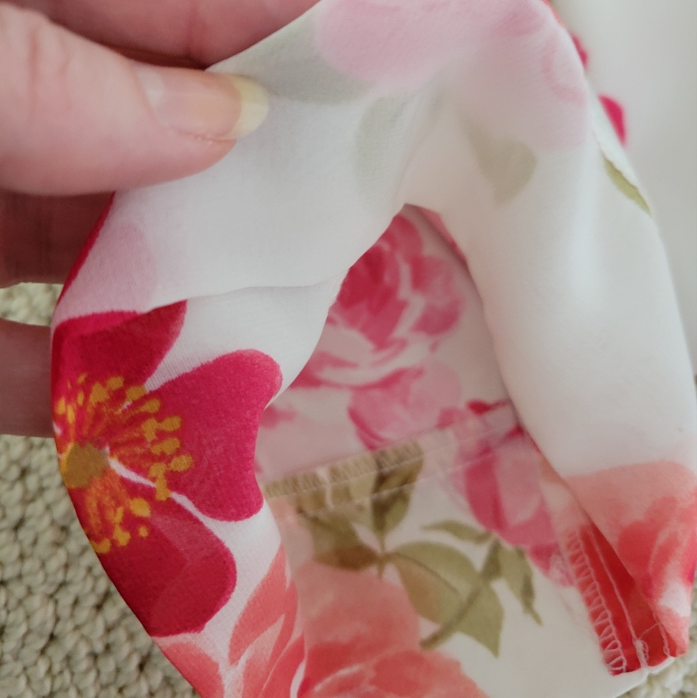 Morgan Taylor Floral Robe - Picture 3 of 13